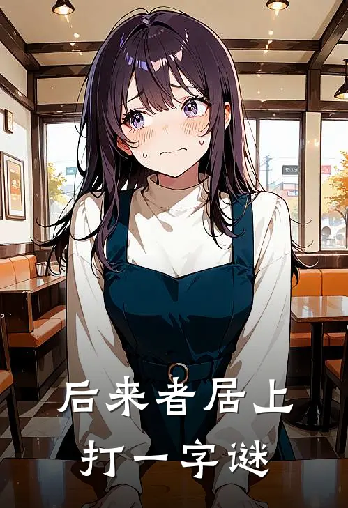 后来者居上打一字谜