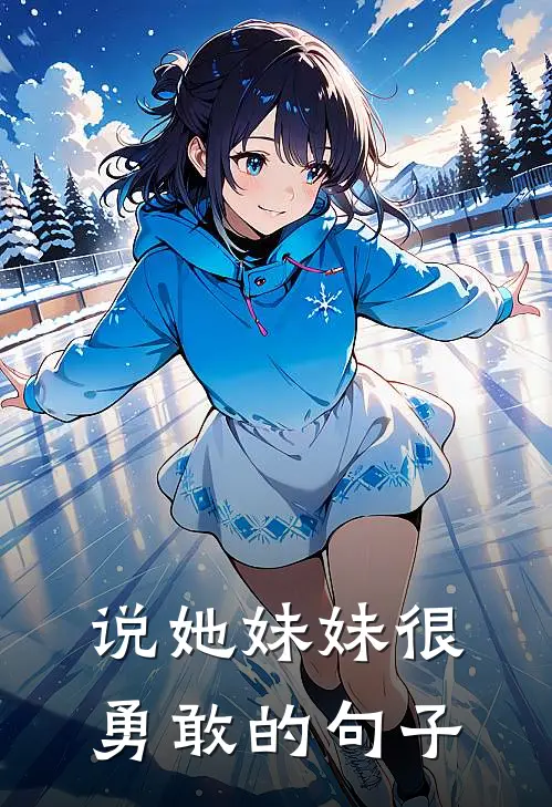 说她妹妹很勇敢的句子