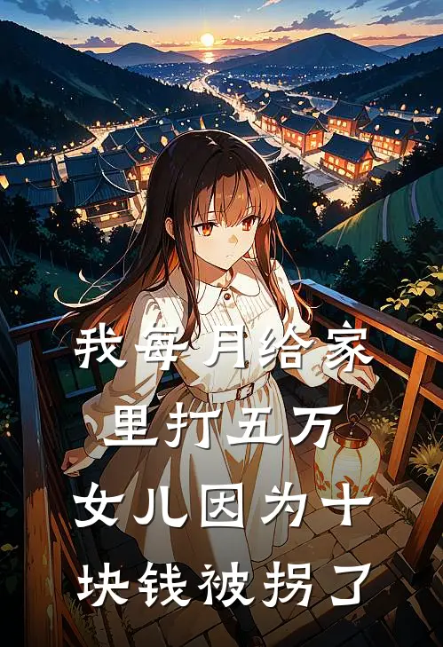 我每月给家里打五万，女儿因为十块钱被拐了