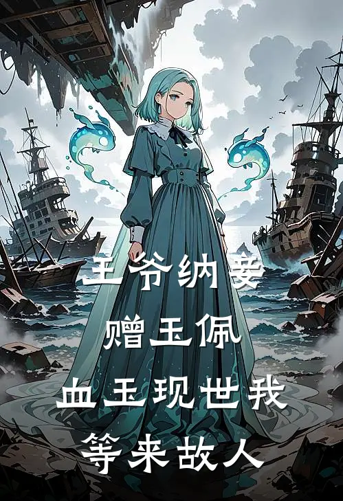 王爷纳妾赠玉佩，血玉现世我等来故人