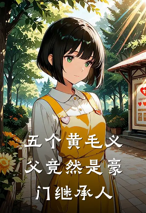 五个黄毛义父竟然是豪门继承人