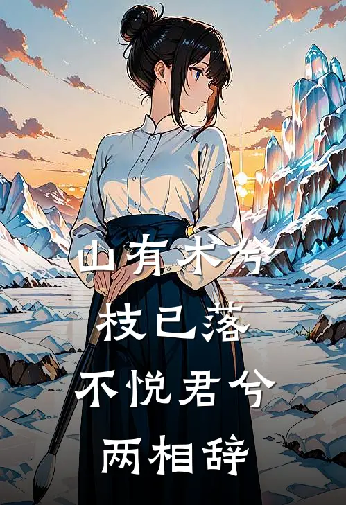 山有木兮枝已落，不悦君兮两相辞