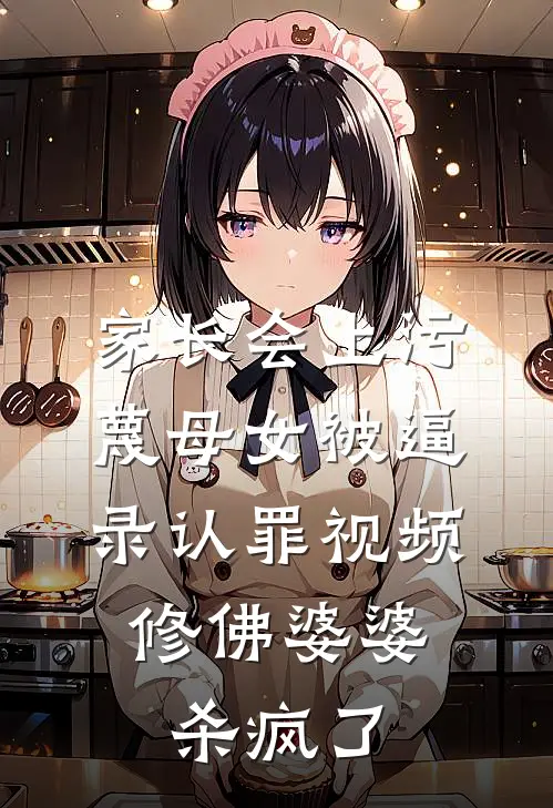 家长会上污蔑母女被逼录认罪视频，修佛婆婆杀疯了