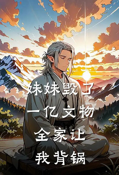 妹妹毁了一亿文物，全家让我背锅