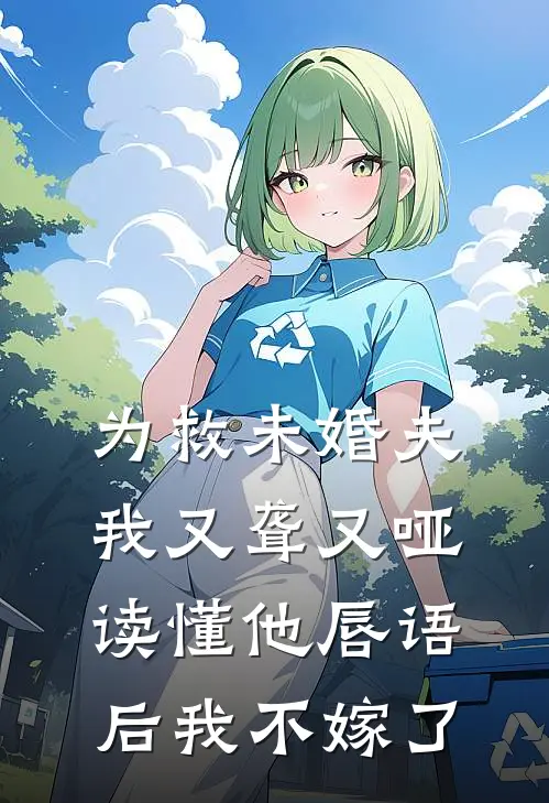为救未婚夫我又聋又哑，读懂他唇语后我不嫁了