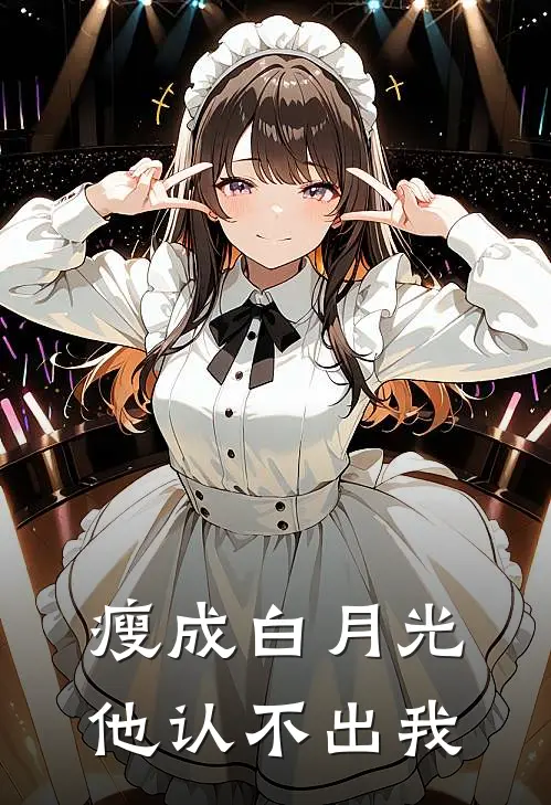 瘦成白月光，他认不出我
