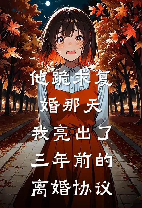 他跪求复婚那天，我亮出了三年前的离婚协议
