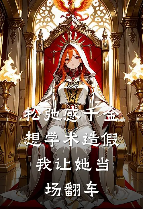 松弛感千金想学术造假，我让她当场翻车