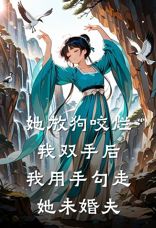她放狗咬烂我双手后，我用手勾走她未婚夫