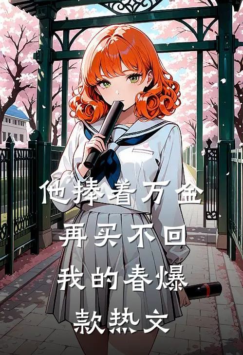 他捧着万金，再买不回我的春爆款热文