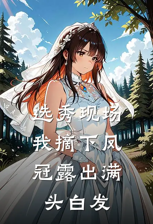 选秀现场，我摘下凤冠露出满头白发