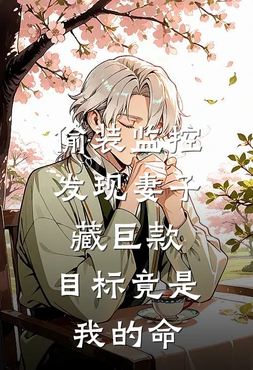 偷装监控发现妻子藏巨款，目标竟是我的命