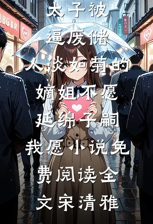 太子被逼废储，人淡如菊的嫡姐不愿延绵子嗣，我愿小说免费阅读全文宋清雅
