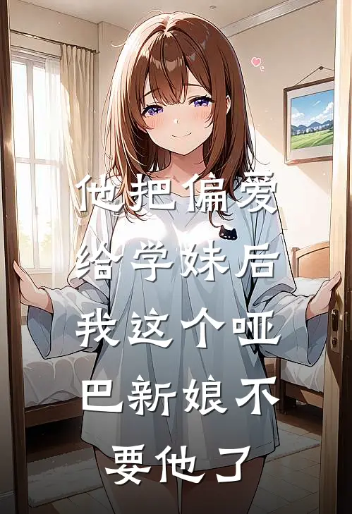他把偏爱给学妹后，我这个哑巴新娘不要他了