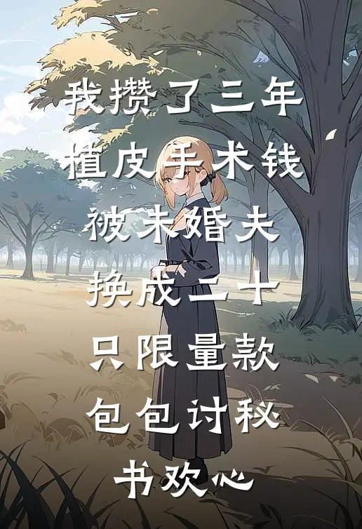 我攒了三年植皮手术钱，被未婚夫换成二十只限量款包包讨秘书欢心