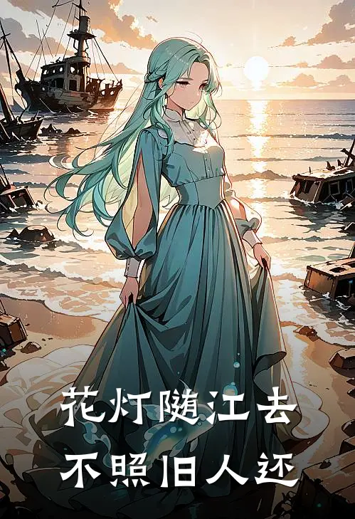 花灯随江去，不照旧人还