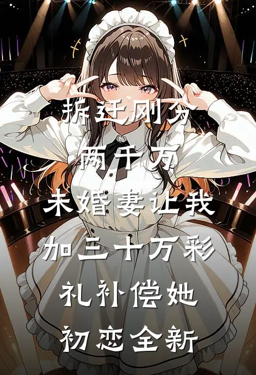 拆迁刚分两千万，未婚妻让我加三十万彩礼补偿她初恋全新