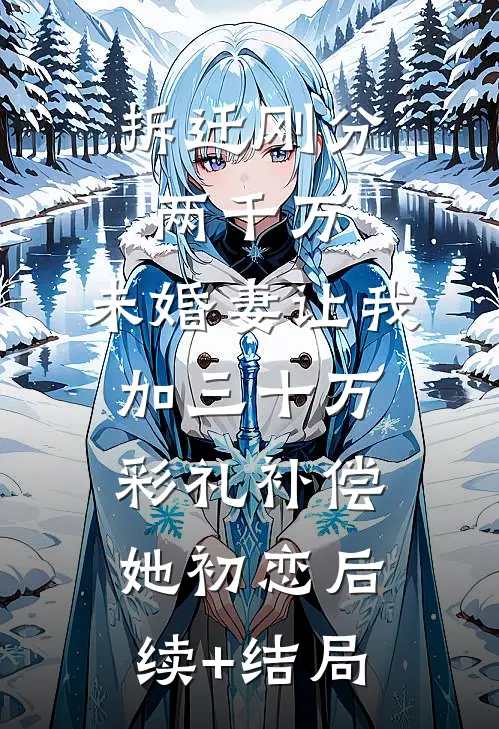 拆迁刚分两千万，未婚妻让我加三十万彩礼补偿她初恋后续+结局