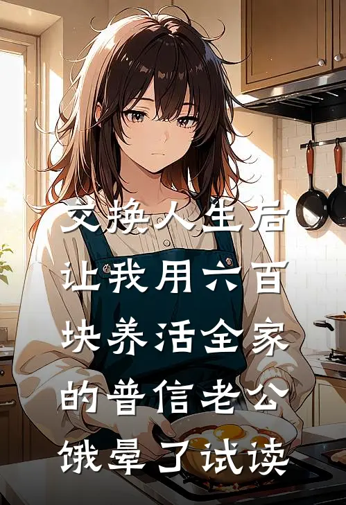 交换人生后，让我用六百块养活全家的普信老公饿晕了试读