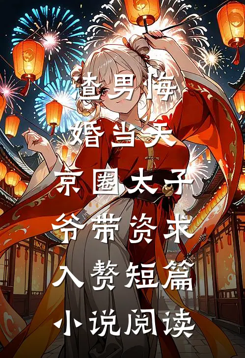 渣男悔婚当天，京圈太子爷带资求入赘短篇小说阅读