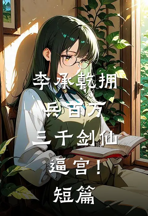 李承乾拥兵百万，三千剑仙逼宫！短篇
