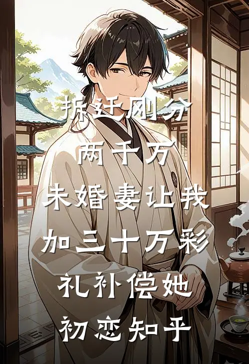拆迁刚分两千万，未婚妻让我加三十万彩礼补偿她初恋知乎