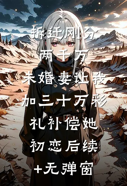 拆迁刚分两千万，未婚妻让我加三十万彩礼补偿她初恋后续+无弹窗