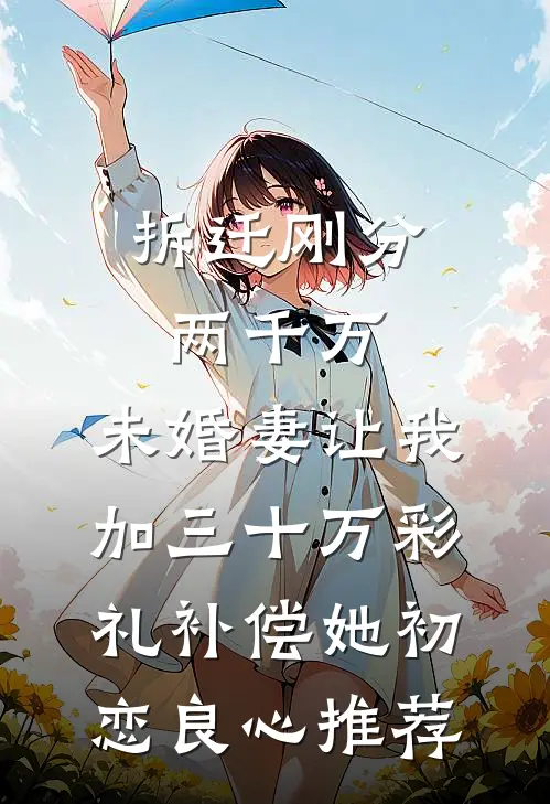 拆迁刚分两千万，未婚妻让我加三十万彩礼补偿她初恋良心推荐
