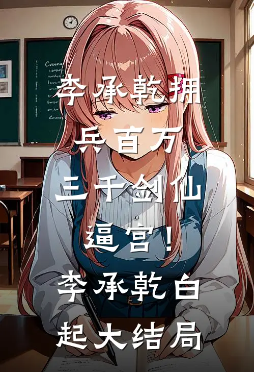 李承乾拥兵百万，三千剑仙逼宫！李承乾白起大结局