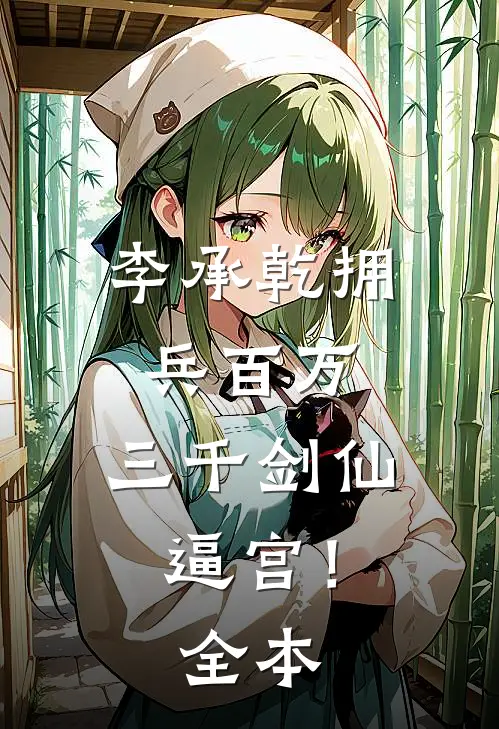 李承乾拥兵百万，三千剑仙逼宫！全本