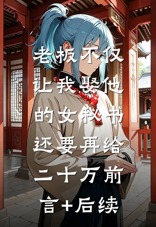 老板不仅让我娶他的女秘书，还要再给二十万前言+后续