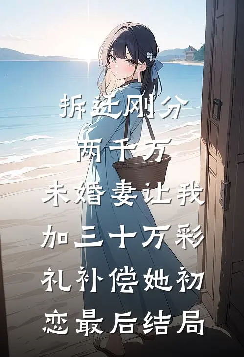 拆迁刚分两千万，未婚妻让我加三十万彩礼补偿她初恋最后结局