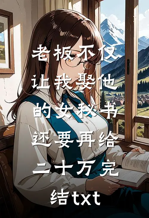 老板不仅让我娶他的女秘书，还要再给二十万完结txt