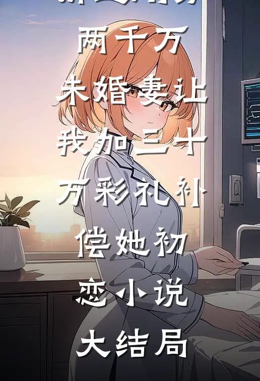 拆迁刚分两千万，未婚妻让我加三十万彩礼补偿她初恋小说大结局