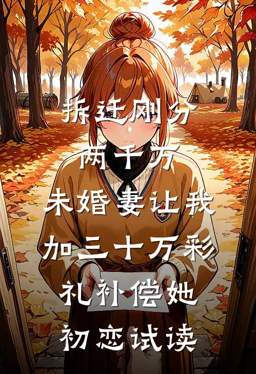 拆迁刚分两千万，未婚妻让我加三十万彩礼补偿她初恋试读