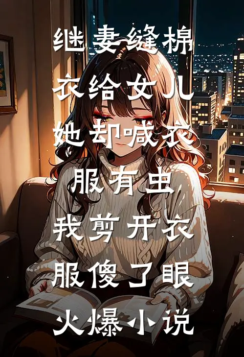 继妻缝棉衣给女儿，她却喊衣服有虫，我剪开衣服傻了眼火爆小说