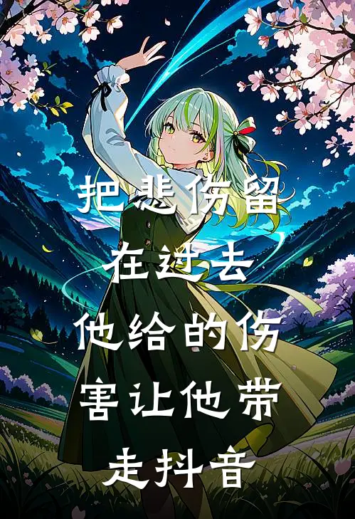 把悲伤留在过去，他给的伤害让他带走抖音