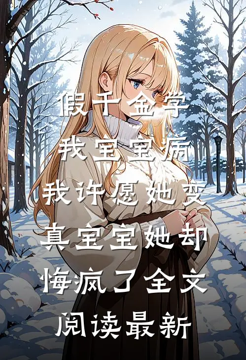 假千金学我宝宝病，我许愿她变真宝宝她却悔疯了全文阅读最新