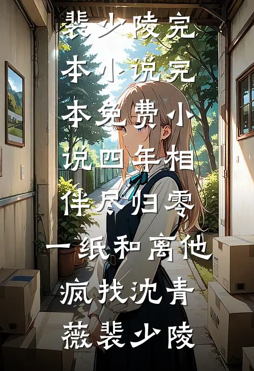 四年相伴尽归零，一纸和离他疯找沈青薇裴少陵完本小说_完本免费小说四年相伴尽归零，一纸和离他疯找沈青薇裴少陵