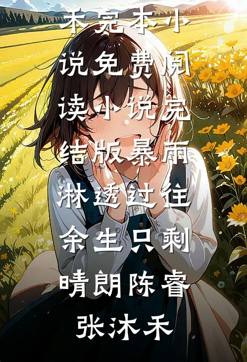暴雨淋透过往，余生只剩晴朗(陈睿张沐禾)完本小说免费阅读_小说完结版暴雨淋透过往，余生只剩晴朗陈睿张沐禾