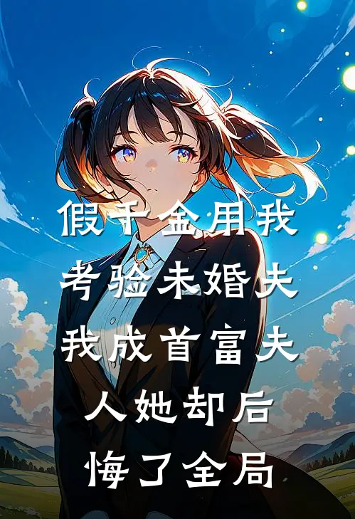 假千金用我考验未婚夫，我成首富夫人她却后悔了全局