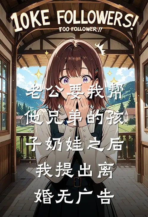 老公要我帮他兄弟的孩子奶娃之后，我提出离婚无广告