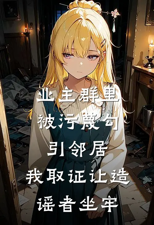 业主群里被污蔑勾引邻居，我取证让造谣者坐牢