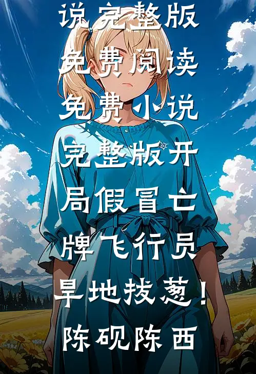 开局假冒亡牌飞行员，旱地拔葱！(陈砚陈西)小说完整版免费阅读_免费小说完整版开局假冒亡牌飞行员，旱地拔葱！(陈砚陈西)