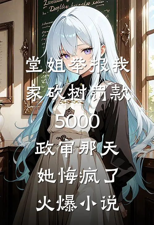 堂姐举报我家砍树罚款5000，政审那天她悔疯了火爆小说