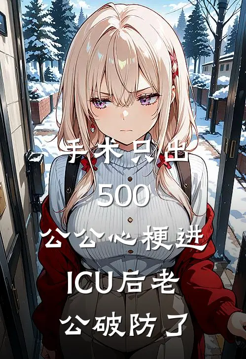 手术只出500,公公心梗进ICU后老公破防了