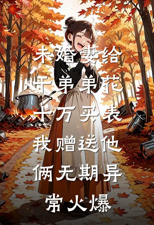 未婚妻给干弟弟花十万买表，我赠送他俩无期异常火爆