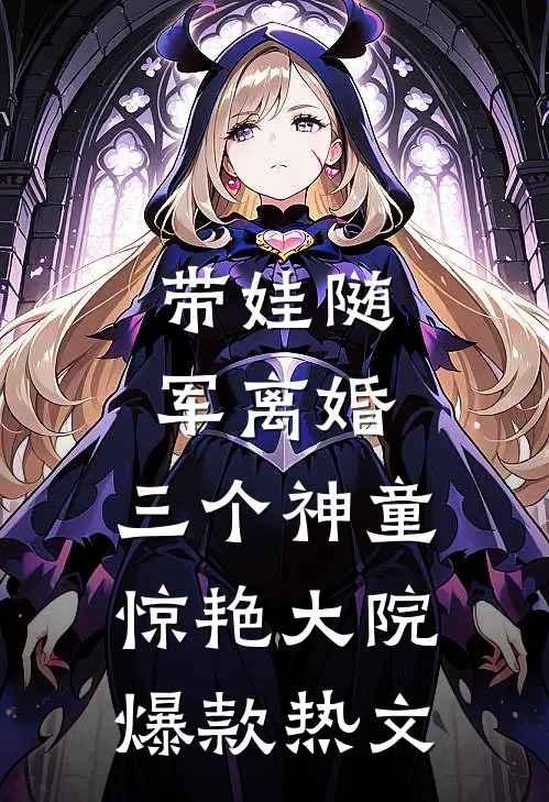 带娃随军离婚，三个神童惊艳大院爆款热文