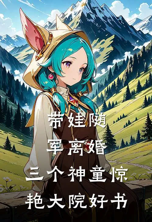 带娃随军离婚，三个神童惊艳大院好书