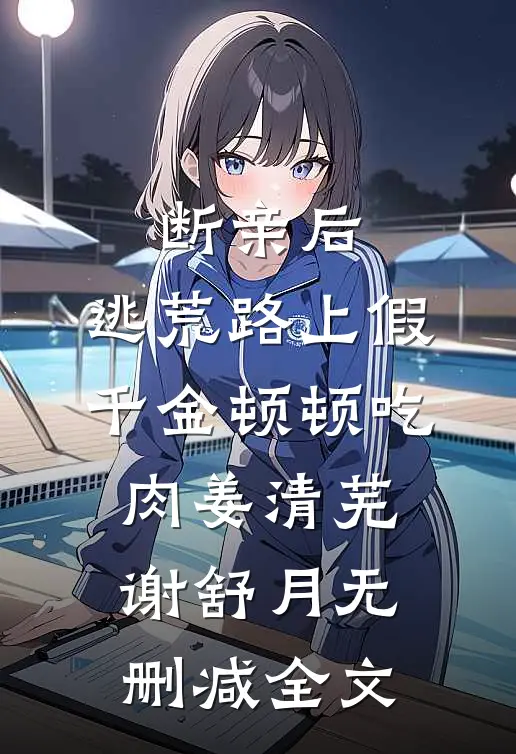 断亲后，逃荒路上假千金顿顿吃肉姜清芜谢舒月无删减全文